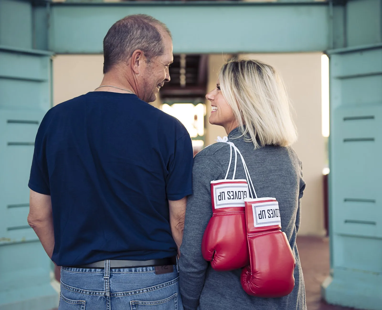 A symbol of support and encouragement